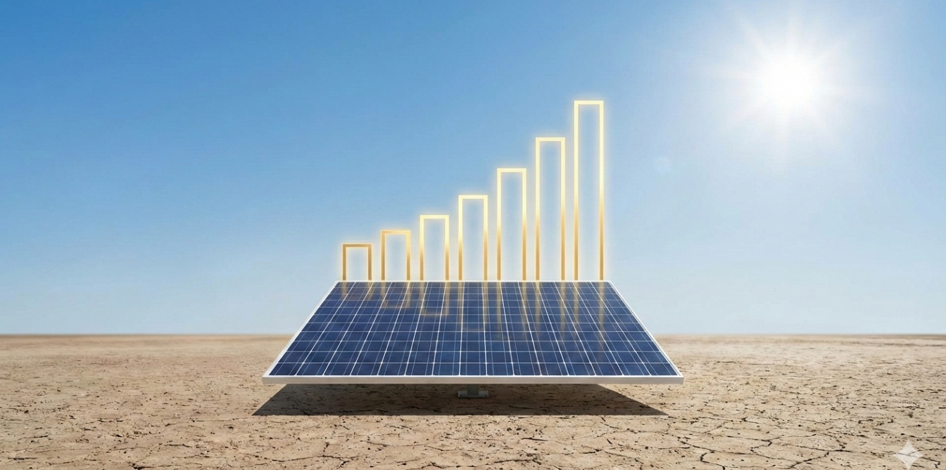 هل انتهى عصر رخص الطاقة الشمسية؟
