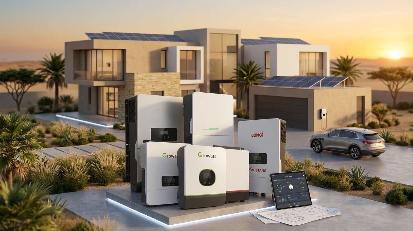 أسعار محولات الطاقة الشمسية في السودان 2026 ودليلك الشامل للشراء